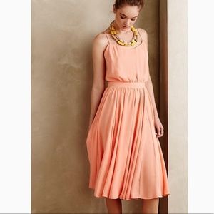 Anthropologie Peachtree Dress by Paper Crown